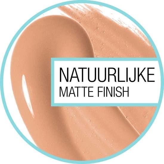 image:imageMaybelline Fit Me Matte Poreless Liquid OilFree Foundation Makeup Warm Coconut 1 Count Packaging May Vary097 Natural Porcelain