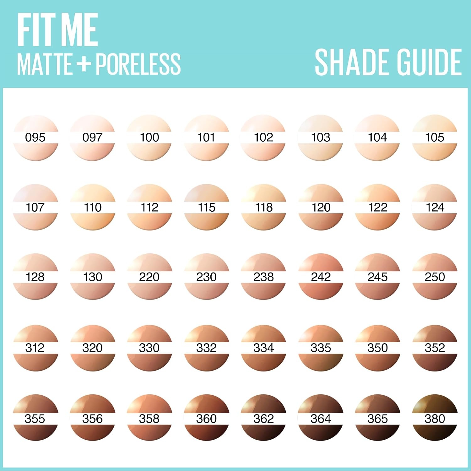 image:imageMaybelline Fit Me Matte Poreless Liquid OilFree Foundation Makeup Warm Coconut 1 Count Packaging May Vary105 NATURAL IVORY