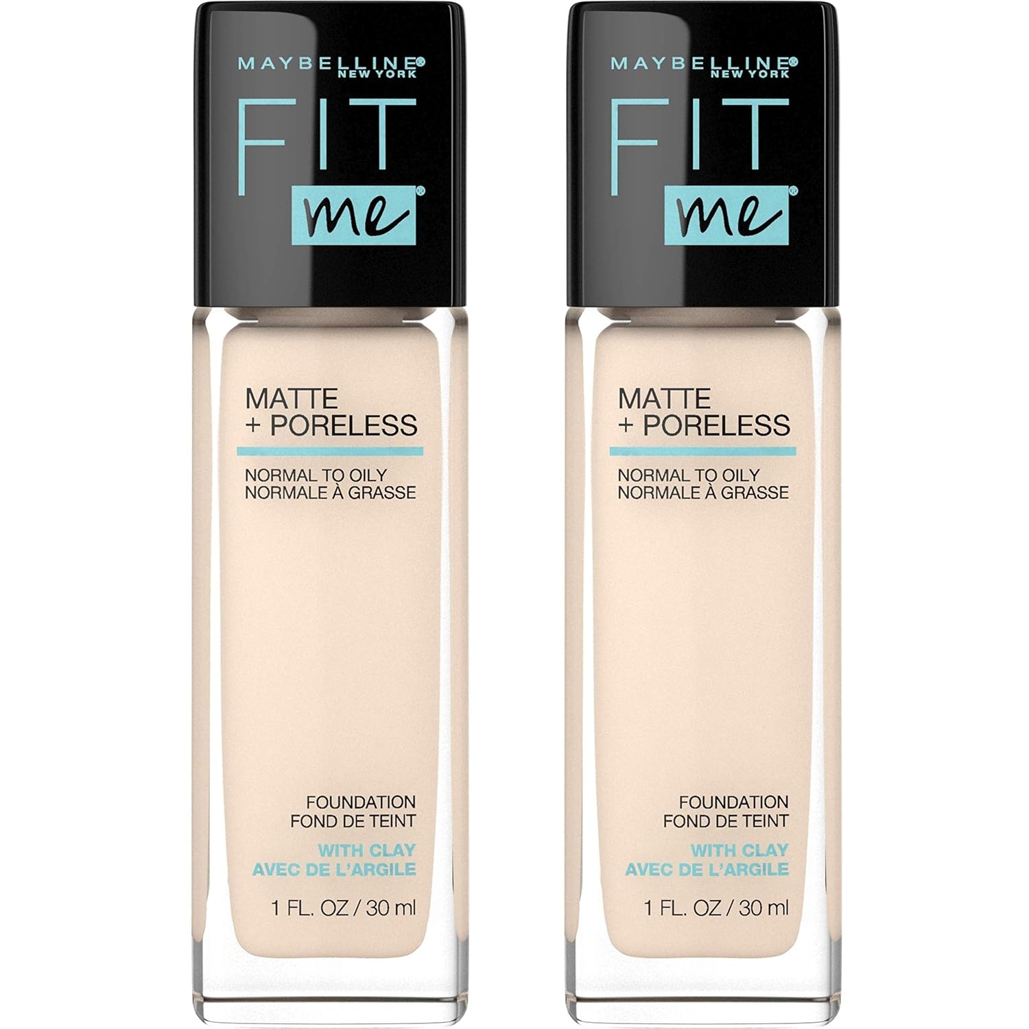 image:imageMaybelline Fit Me Matte Poreless Liquid OilFree Foundation Makeup Warm Coconut 1 Count Packaging May Vary110 PORCELAIN