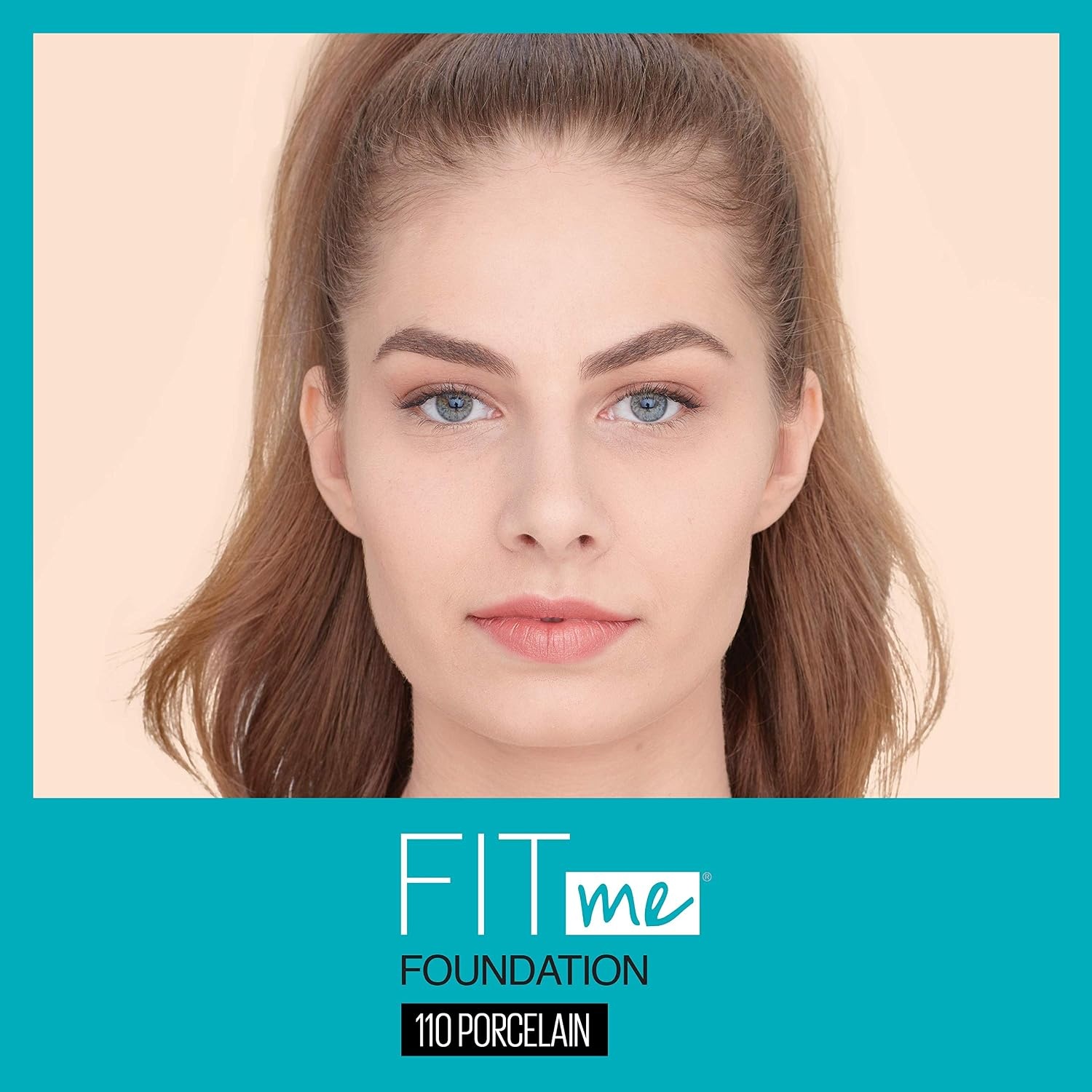 image:imageMaybelline Fit Me Matte Poreless Liquid OilFree Foundation Makeup Warm Coconut 1 Count Packaging May Vary110 PORCELAIN