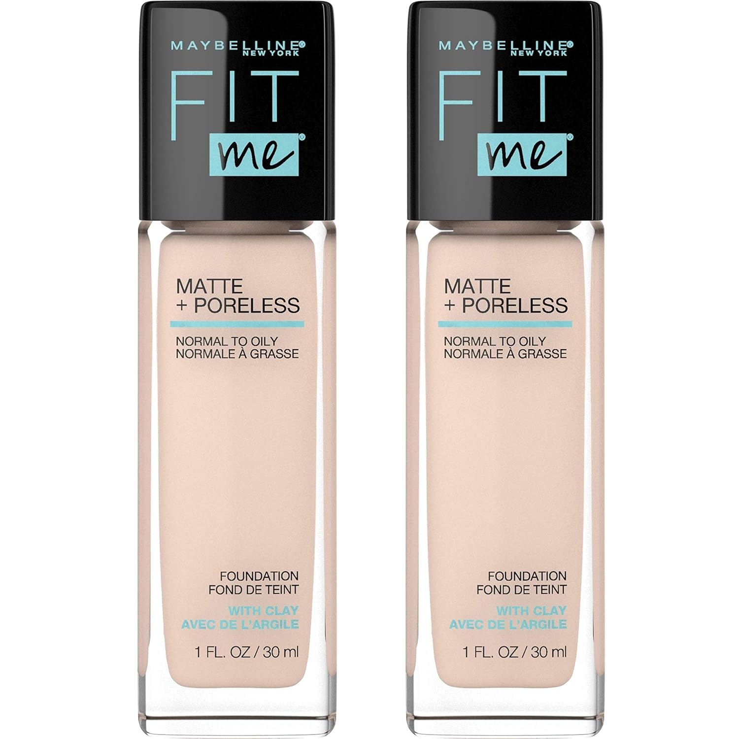 image:imageMaybelline Fit Me Matte Poreless Liquid OilFree Foundation Makeup Warm Coconut 1 Count Packaging May Vary112 NATURAL IVORY