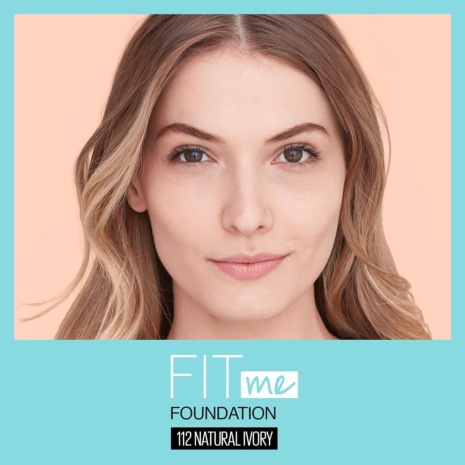 image:imageMaybelline Fit Me Matte Poreless Liquid OilFree Foundation Makeup Warm Coconut 1 Count Packaging May Vary112 NATURAL IVORY