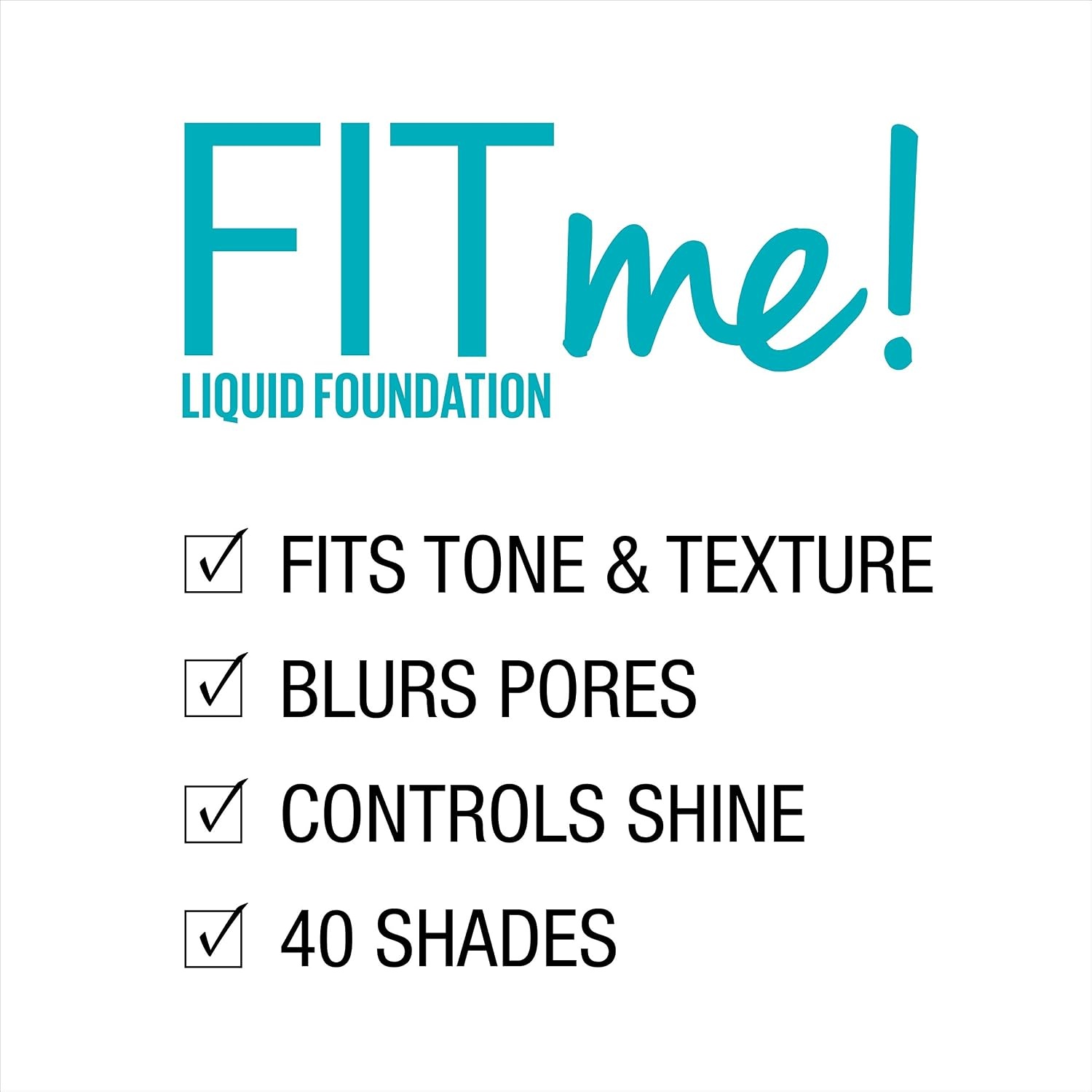 image:imageMaybelline Fit Me Matte Poreless Liquid OilFree Foundation Makeup Warm Coconut 1 Count Packaging May Vary115 IVORY