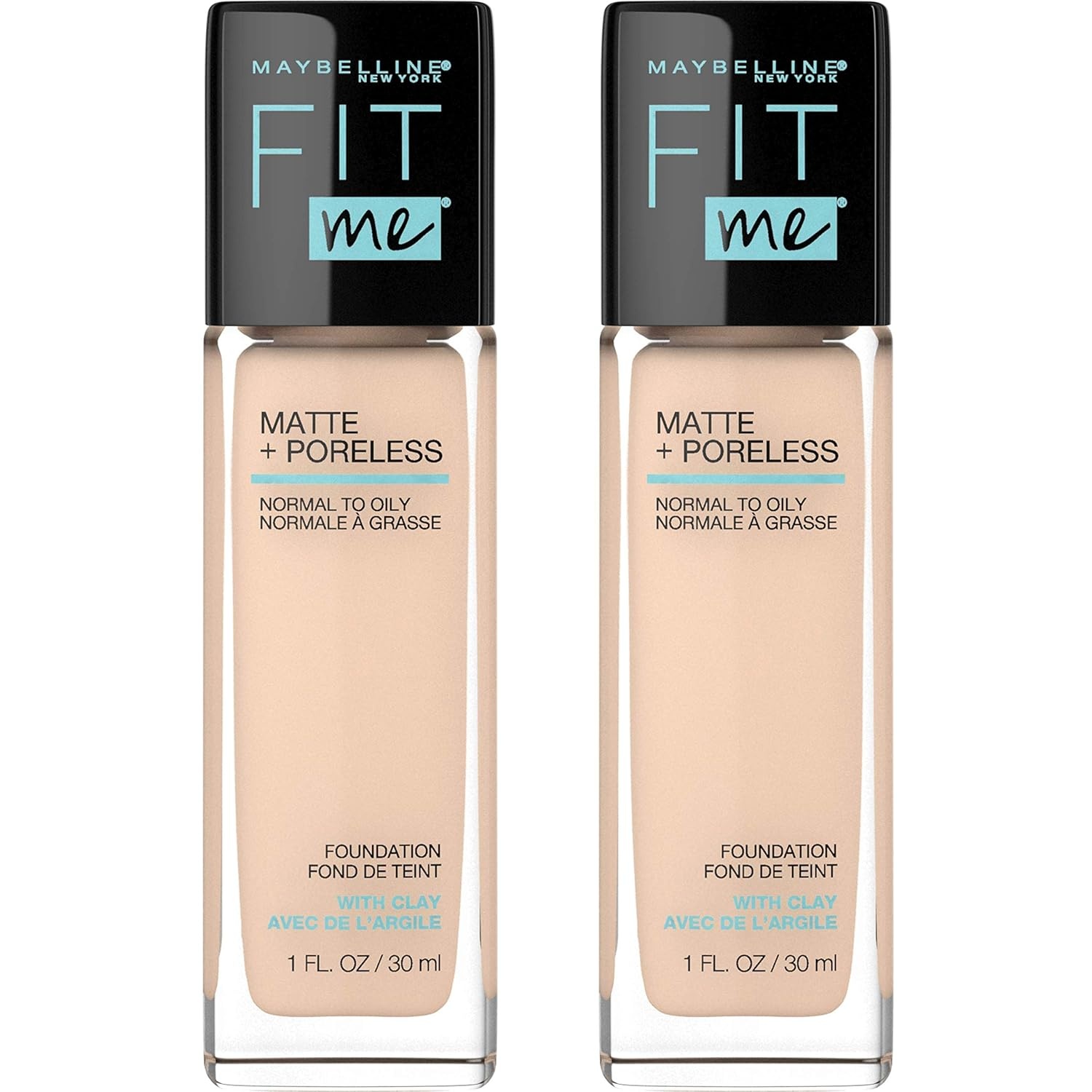 image:imageMaybelline Fit Me Matte Poreless Liquid OilFree Foundation Makeup Warm Coconut 1 Count Packaging May Vary115 IVORY