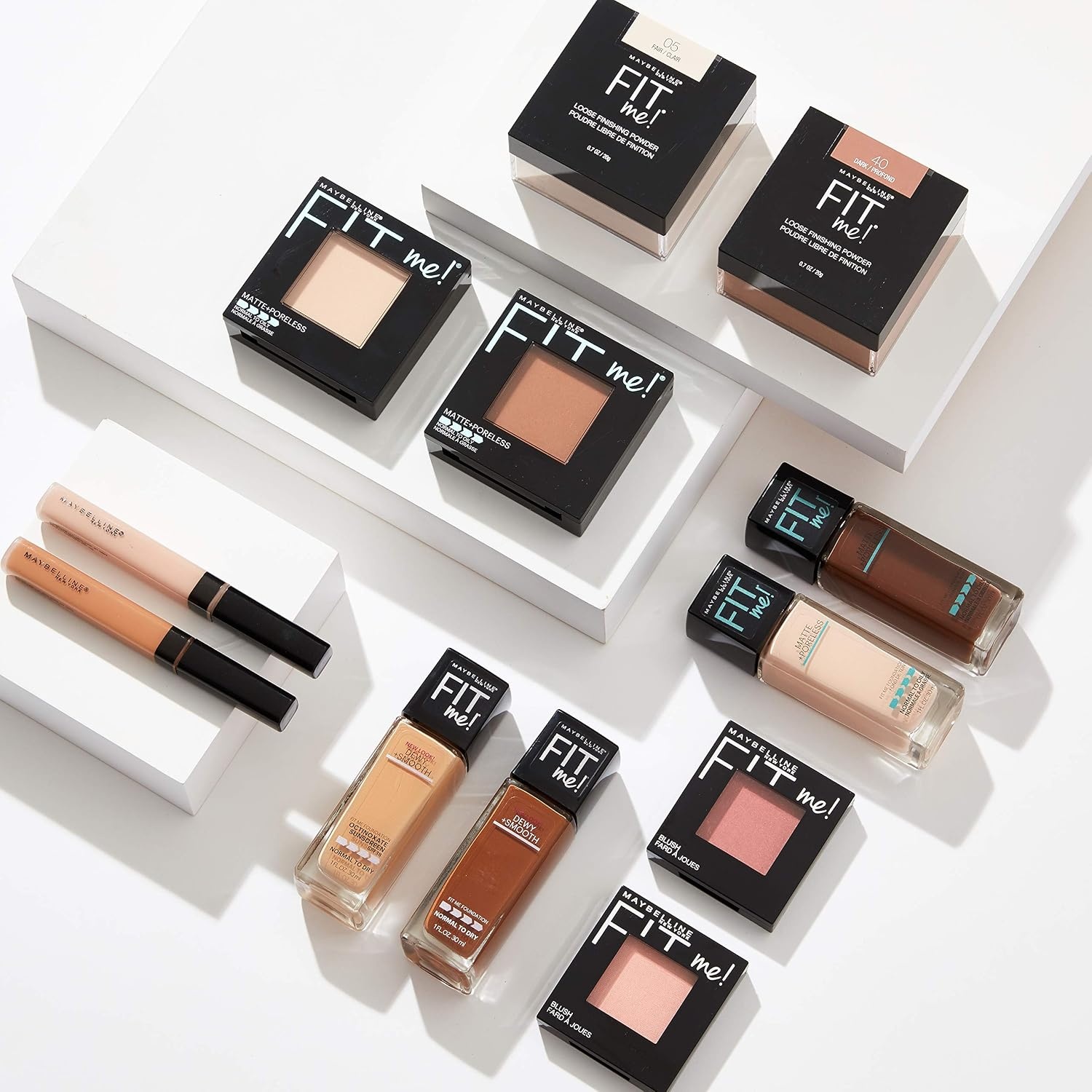 image:imageMaybelline Fit Me Matte Poreless Liquid OilFree Foundation Makeup Warm Coconut 1 Count Packaging May Vary120 CLASSIC IVORY