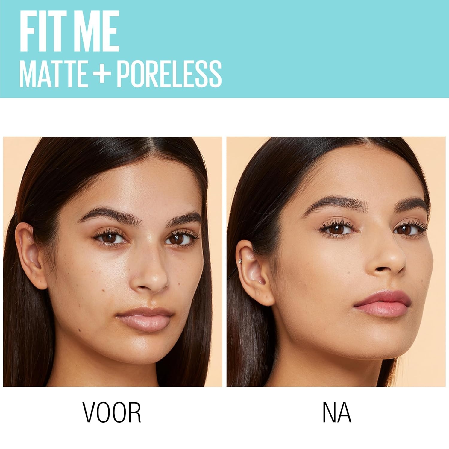 image:imageMaybelline Fit Me Matte Poreless Liquid OilFree Foundation Makeup Warm Coconut 1 Count Packaging May Vary124 Soft Sand