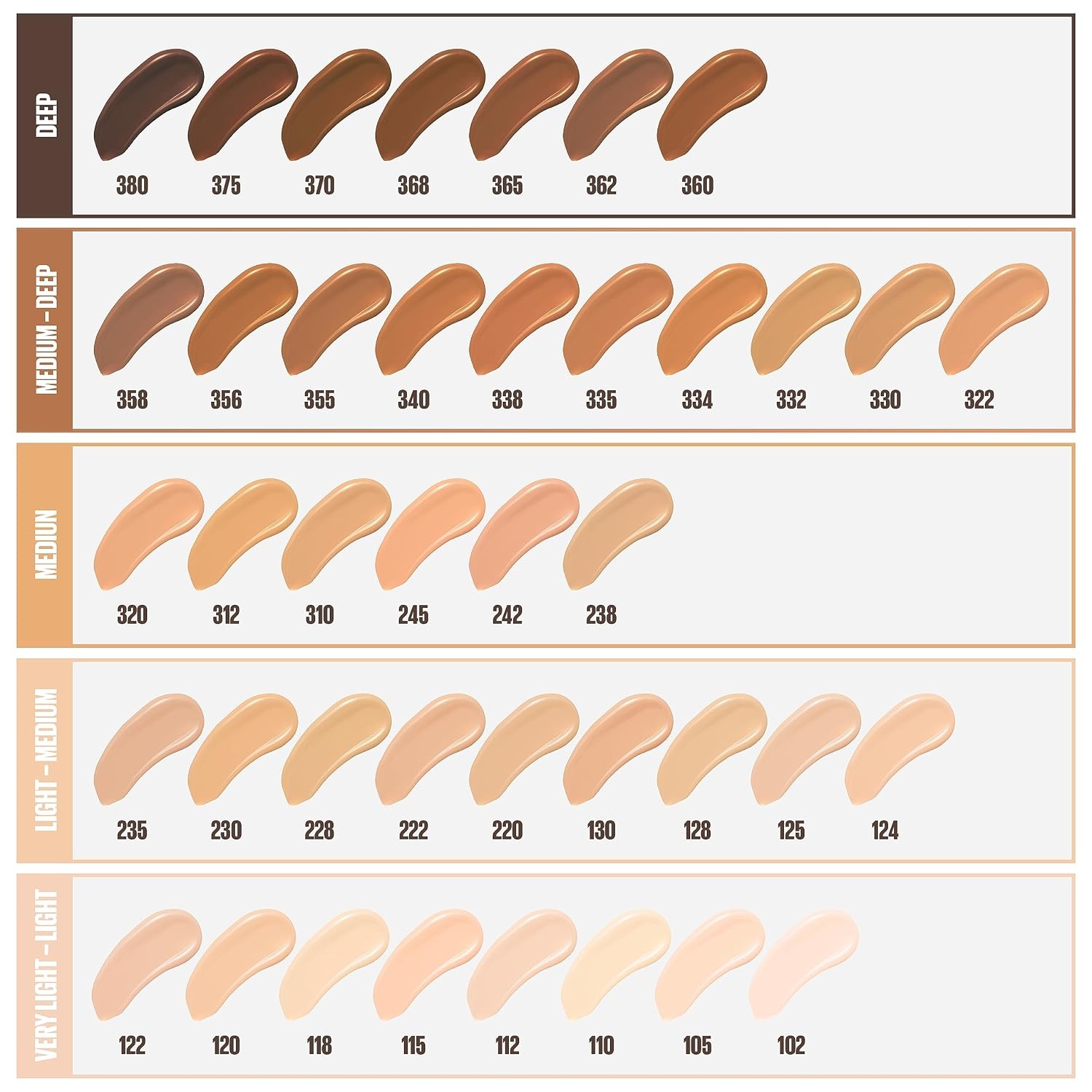 image:imageMaybelline Fit Me Matte Poreless Liquid OilFree Foundation Makeup Warm Coconut 1 Count Packaging May Vary128 WARM NUDE