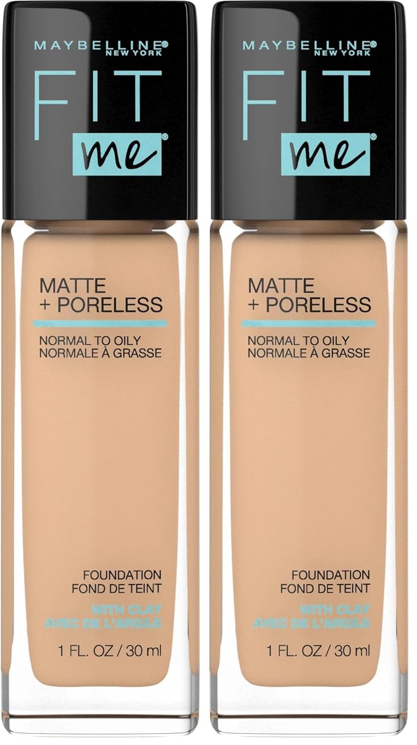 image:imageMaybelline Fit Me Matte Poreless Liquid OilFree Foundation Makeup Warm Coconut 1 Count Packaging May Vary128 WARM NUDE