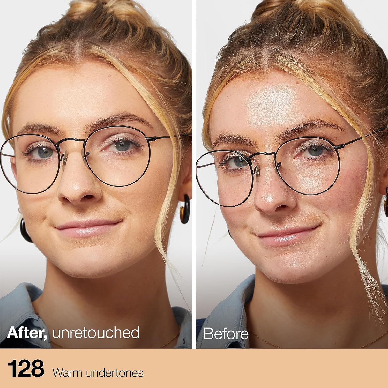 image:imageMaybelline Fit Me Matte Poreless Liquid OilFree Foundation Makeup Warm Coconut 1 Count Packaging May Vary128 WARM NUDE