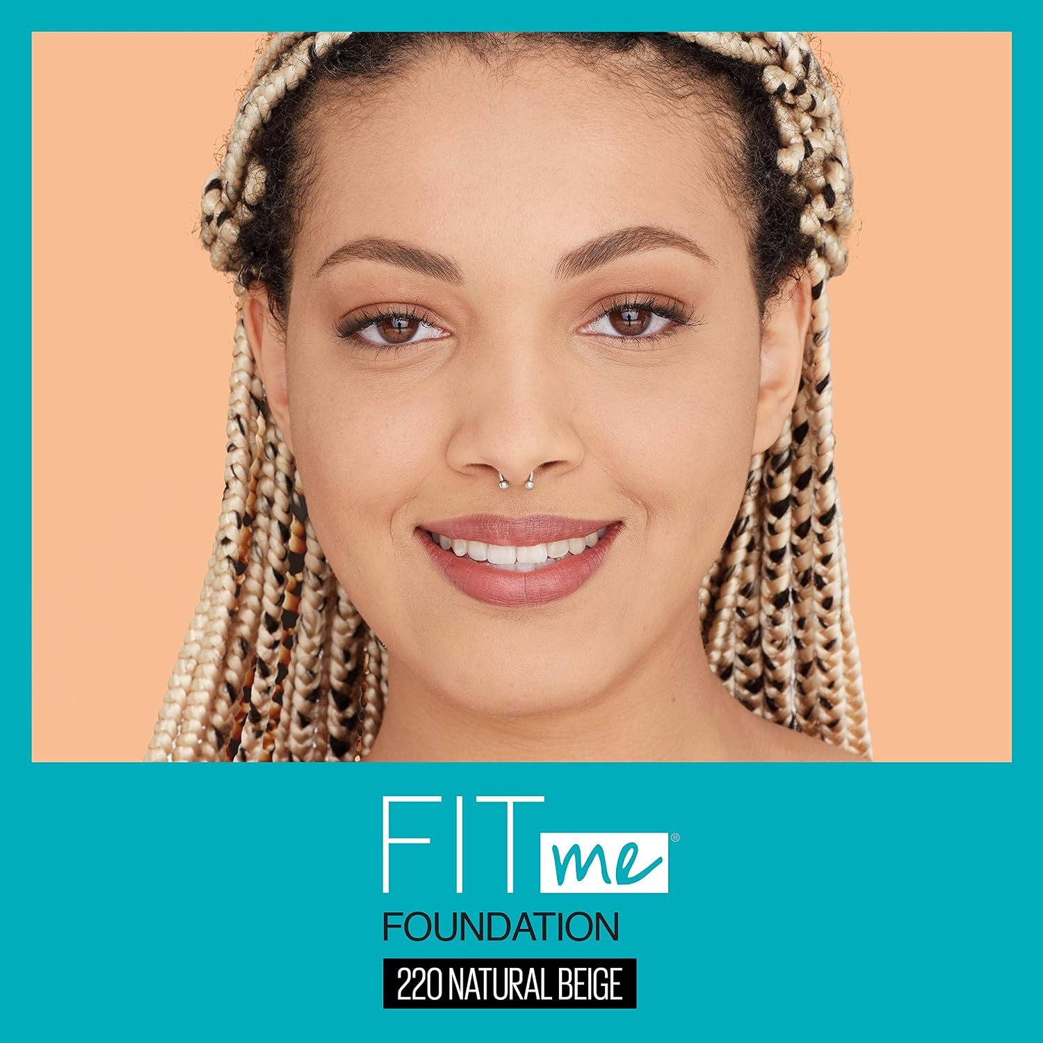 image:imageMaybelline Fit Me Matte Poreless Liquid OilFree Foundation Makeup Warm Coconut 1 Count Packaging May Vary220 NATURAL BEIGE