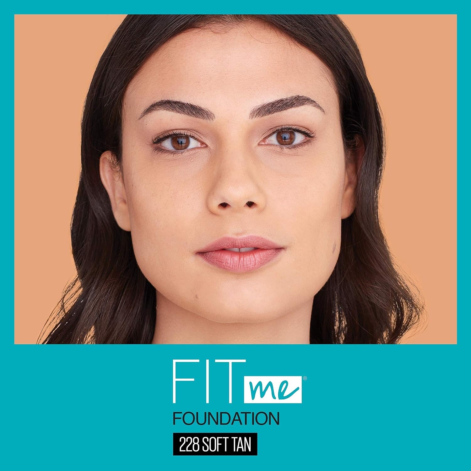 image:imageMaybelline Fit Me Matte Poreless Liquid OilFree Foundation Makeup Warm Coconut 1 Count Packaging May Vary228 SOFT TAN