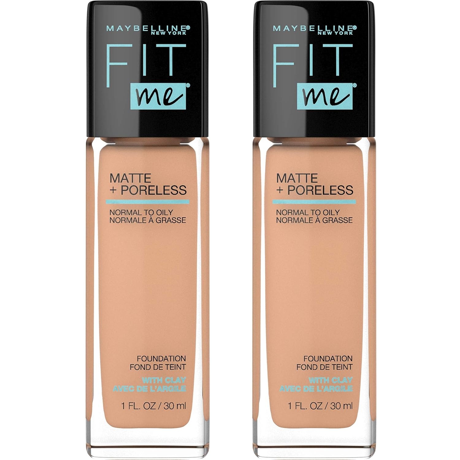 image:imageMaybelline Fit Me Matte Poreless Liquid OilFree Foundation Makeup Warm Coconut 1 Count Packaging May Vary230 NATURAL BUFF