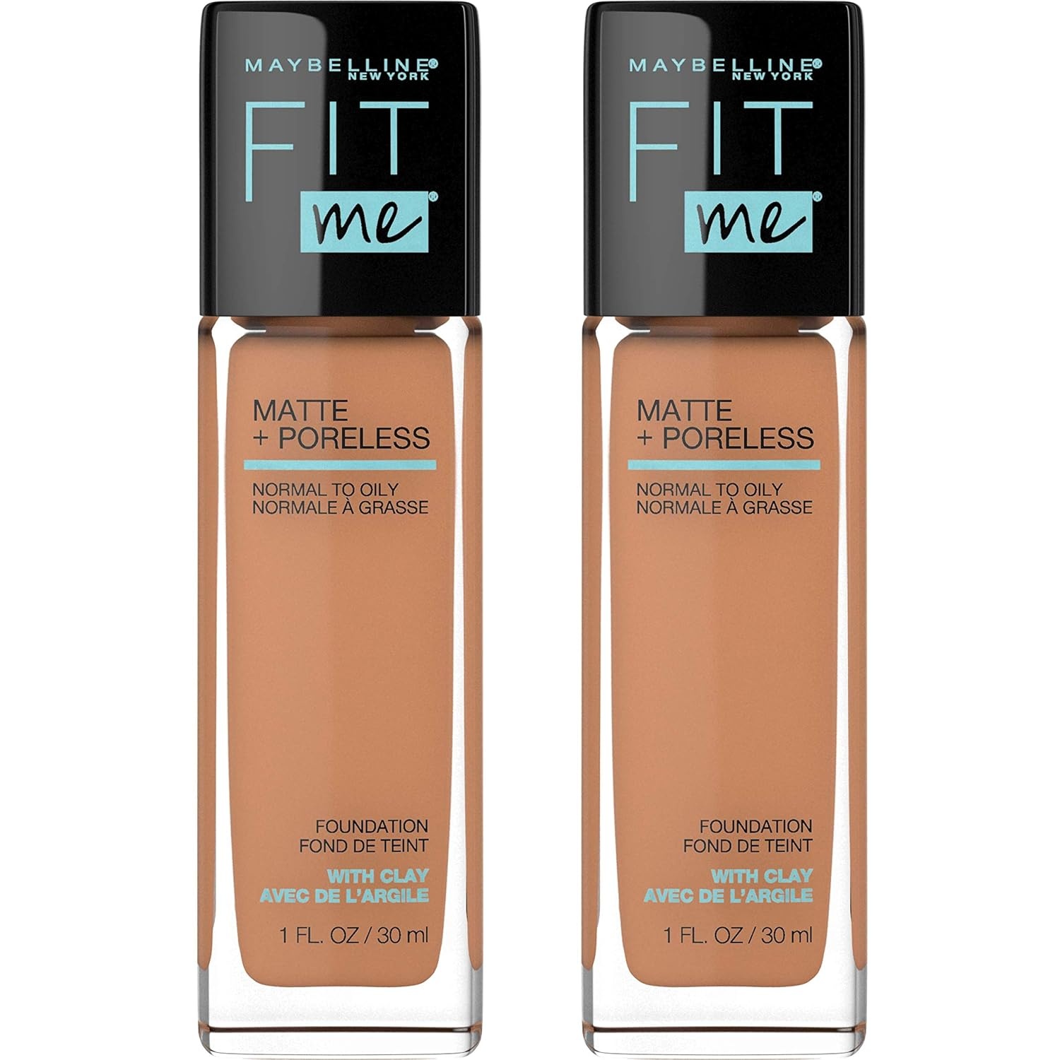 image:imageMaybelline Fit Me Matte Poreless Liquid OilFree Foundation Makeup Warm Coconut 1 Count Packaging May Vary330 TOFFEE