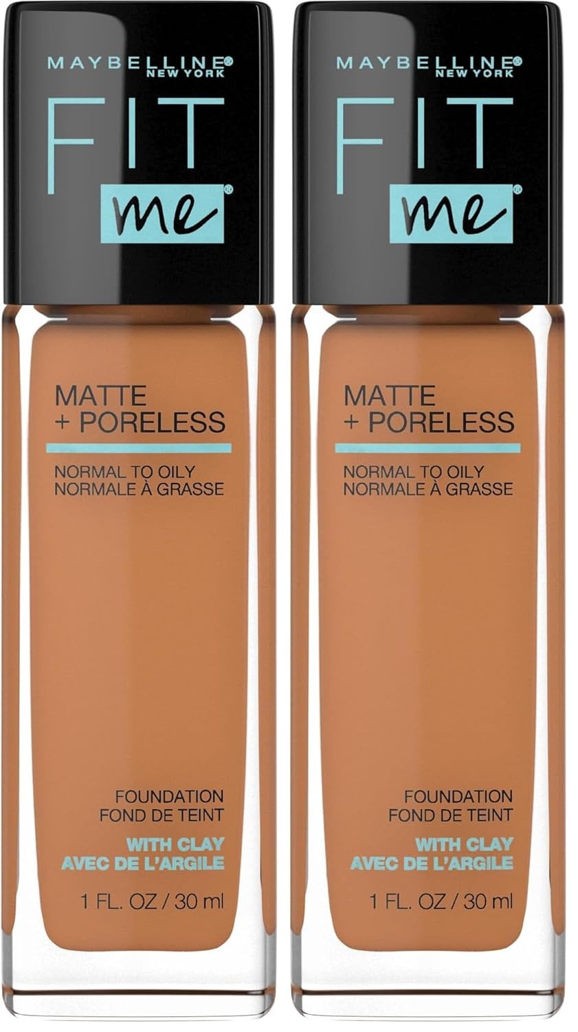 image:imageMaybelline Fit Me Matte Poreless Liquid OilFree Foundation Makeup Warm Coconut 1 Count Packaging May Vary334 WARM SUN