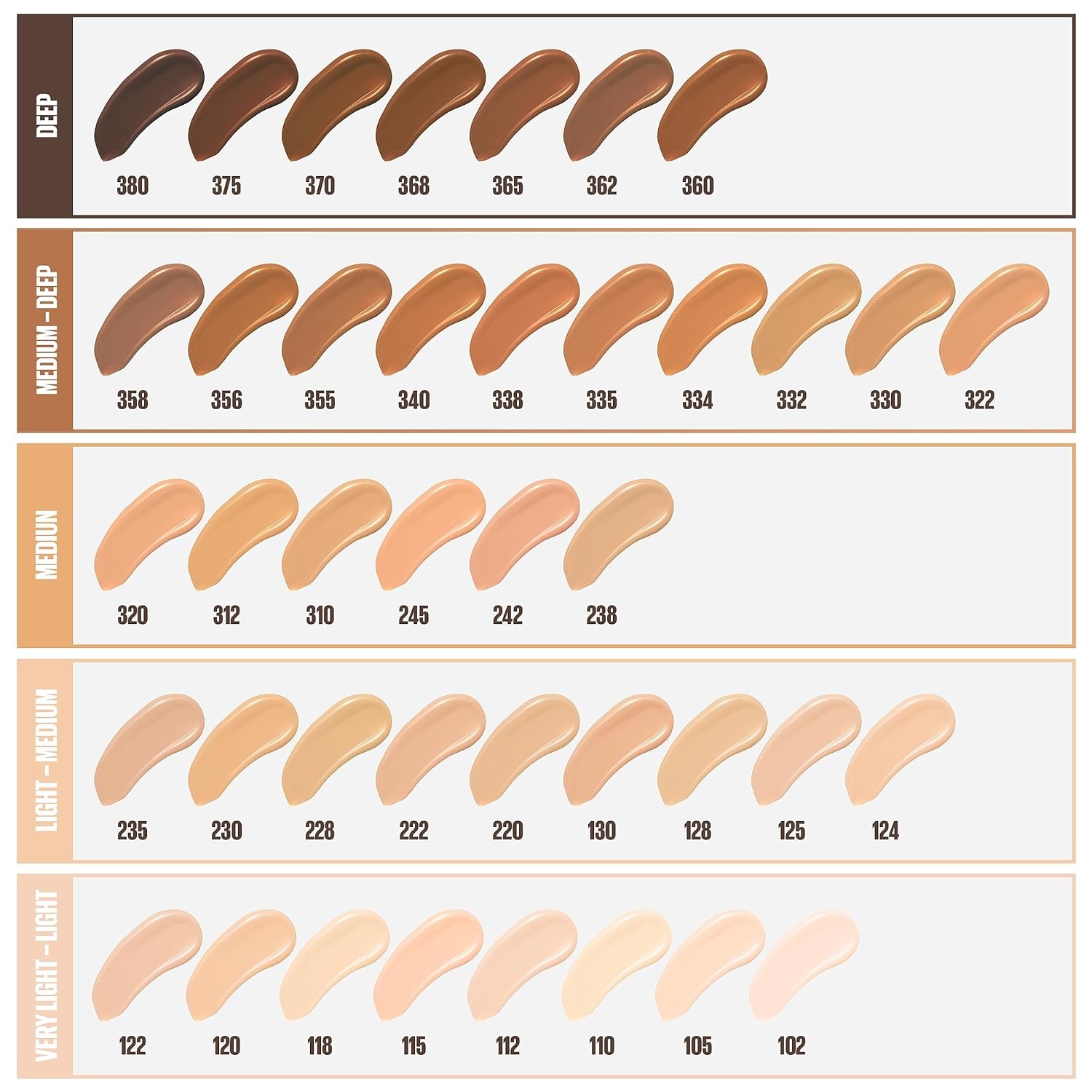 image:imageMaybelline Fit Me Matte Poreless Liquid OilFree Foundation Makeup Warm Coconut 1 Count Packaging May Vary355 COCONUT