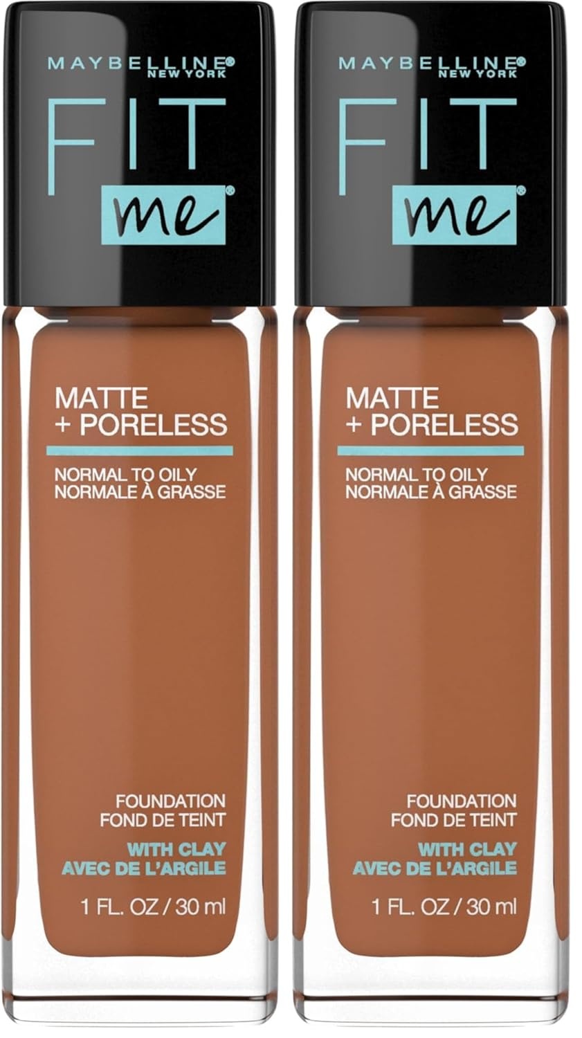 image:imageMaybelline Fit Me Matte Poreless Liquid OilFree Foundation Makeup Warm Coconut 1 Count Packaging May Vary355 COCONUT