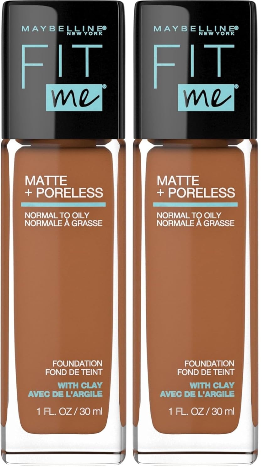 image:imageMaybelline Fit Me Matte Poreless Liquid OilFree Foundation Makeup Warm Coconut 1 Count Packaging May Vary356 WARM COCONUT