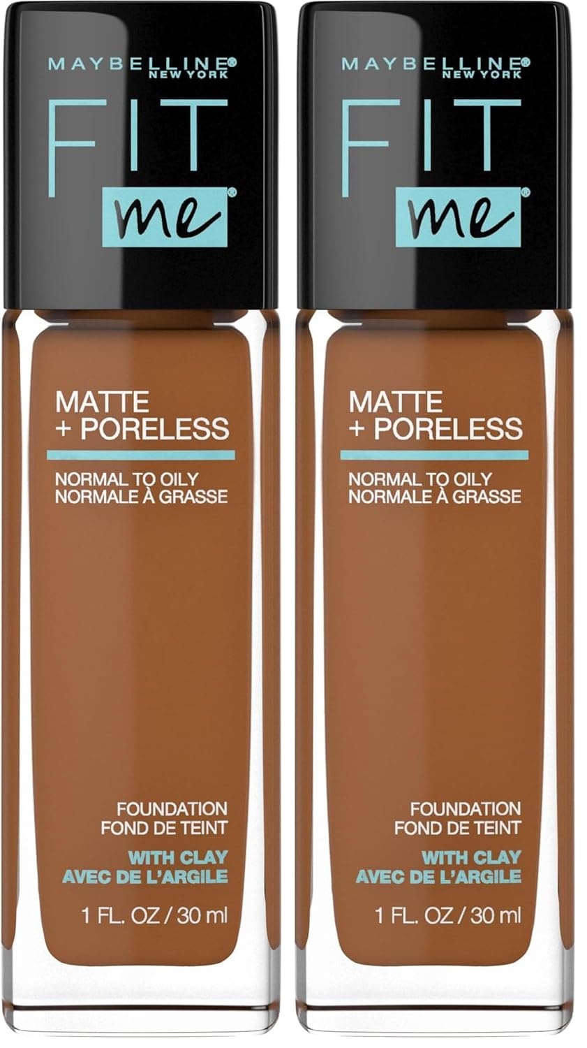 image:imageMaybelline Fit Me Matte Poreless Liquid OilFree Foundation Makeup Warm Coconut 1 Count Packaging May Vary360 MOCHA