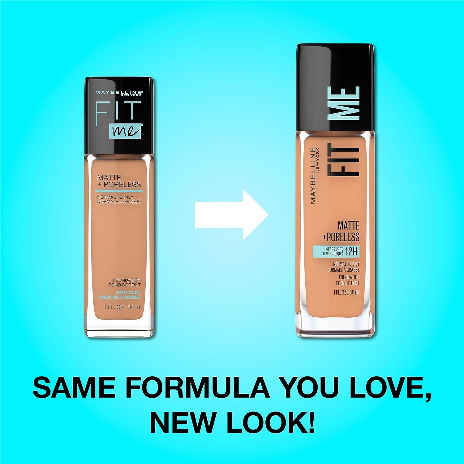 image:imageMaybelline Fit Me Matte Poreless Liquid OilFree Foundation Makeup Warm Coconut 1 Count Packaging May Vary360 MOCHA
