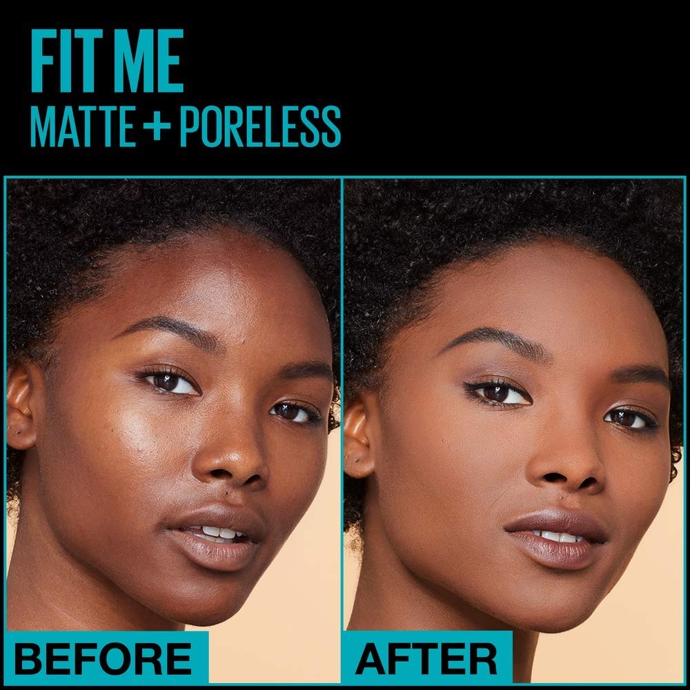 image:imageMaybelline Fit Me Matte Poreless Liquid OilFree Foundation Makeup Warm Coconut 1 Count Packaging May Vary380 ESPRESSO
