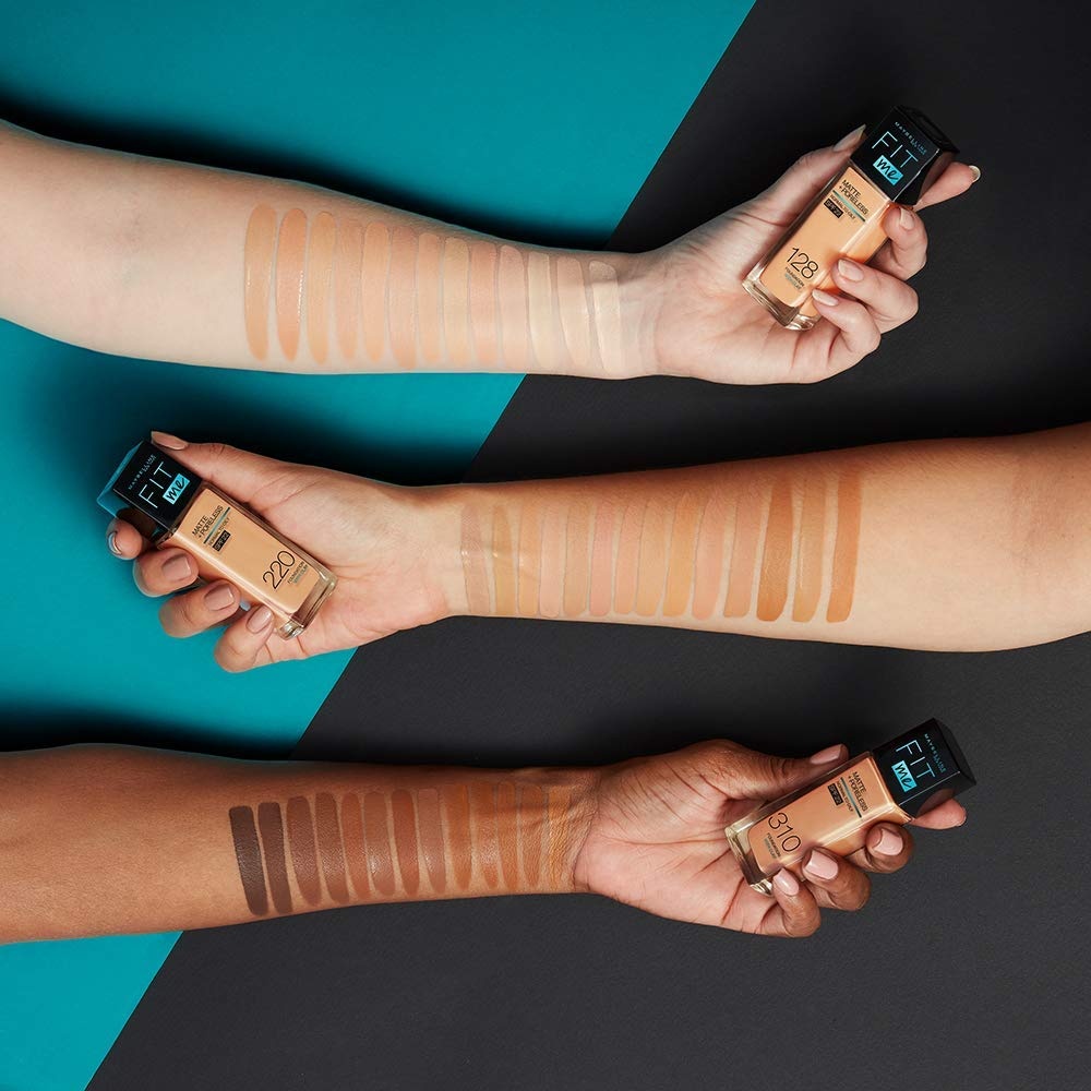image:imageMaybelline Fit Me Matte Poreless Liquid OilFree Foundation Makeup Warm Coconut 1 Count Packaging May Vary380 ESPRESSO