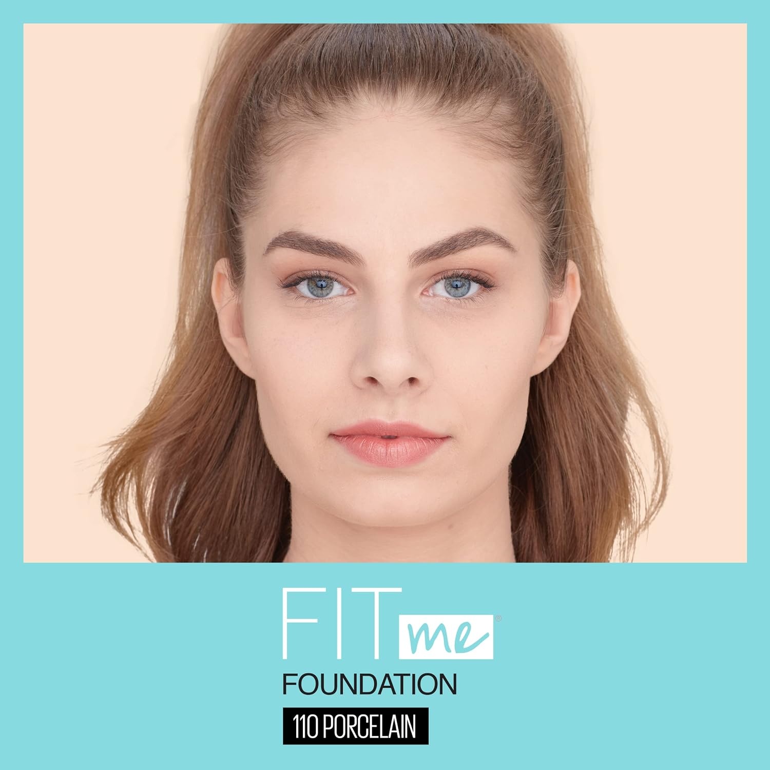 image:imageMaybelline Fit Me Matte Poreless Mattifying Face Primer Makeup With Sunscreen Broad Spectrum SPF 20 16HR Wear Shine Control Clear 1 CountPrimer Porcelain Foundation Bundle