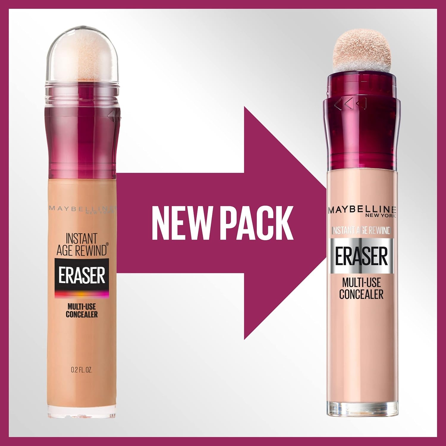image:imageMaybelline Instant Age Rewind Eraser Dark Circles Treatment MultiUse Concealer 148 1 Count Packaging May Vary100