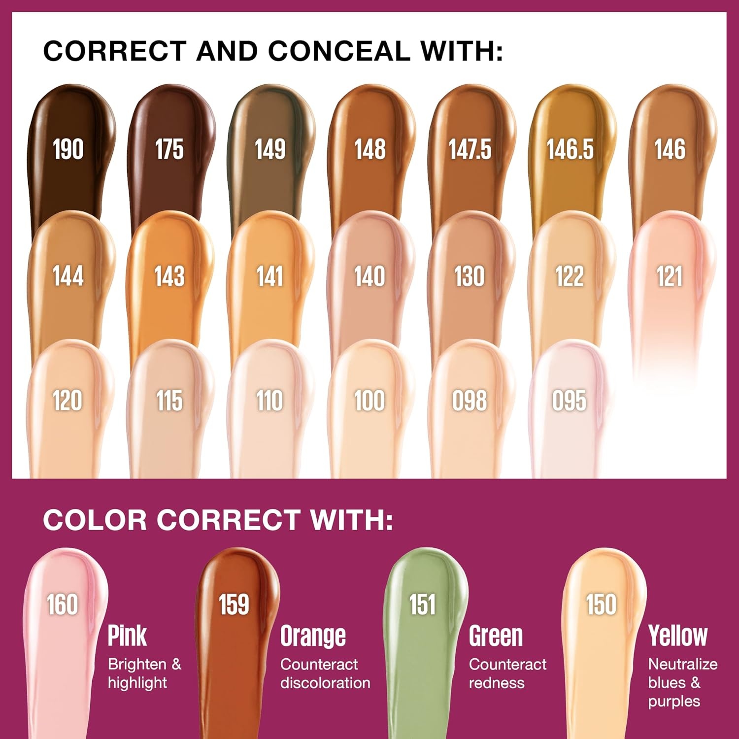 image:imageMaybelline Instant Age Rewind Eraser Dark Circles Treatment MultiUse Concealer 148 1 Count Packaging May Vary100
