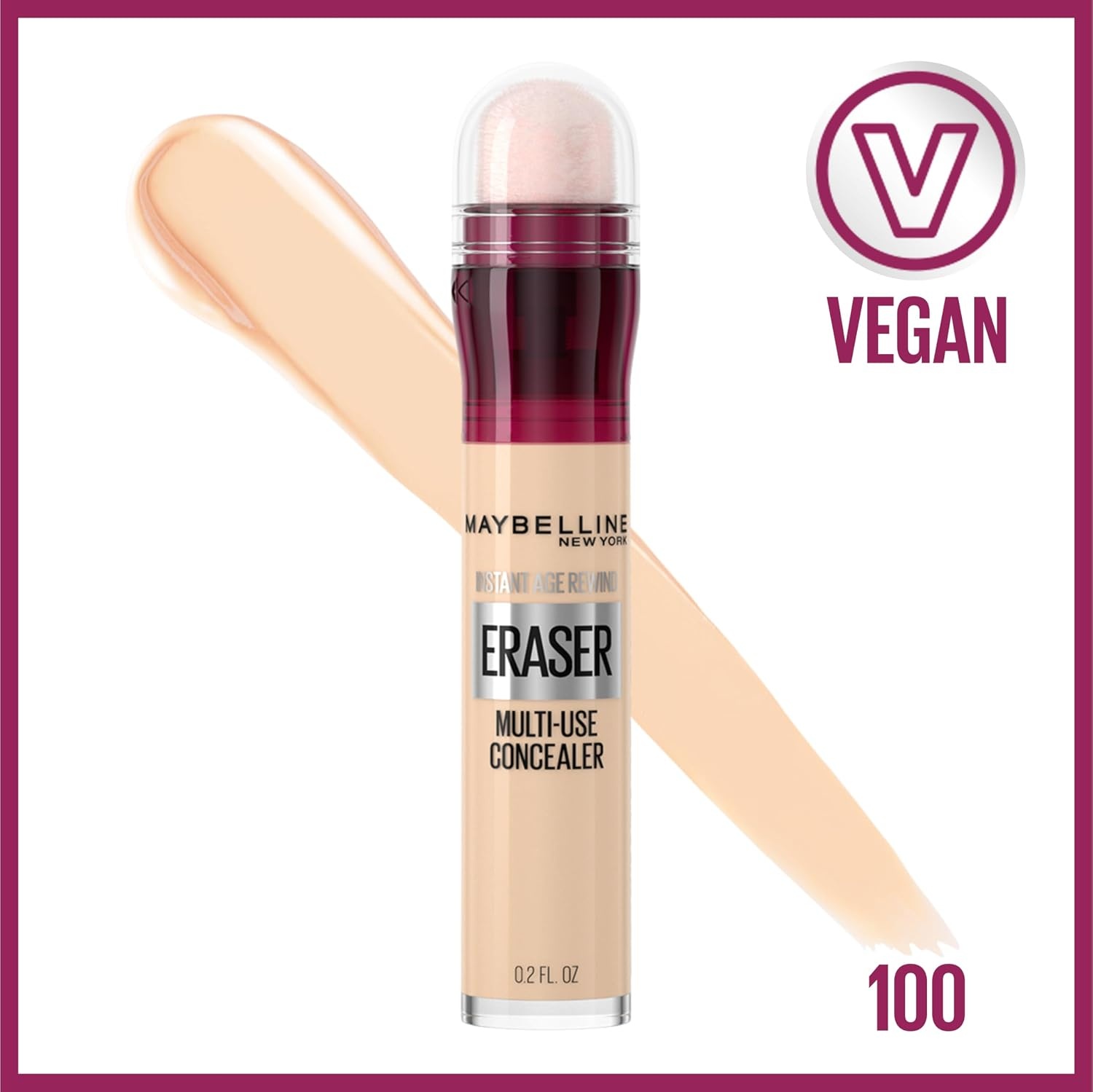 image:imageMaybelline Instant Age Rewind Eraser Dark Circles Treatment MultiUse Concealer 148 1 Count Packaging May Vary100