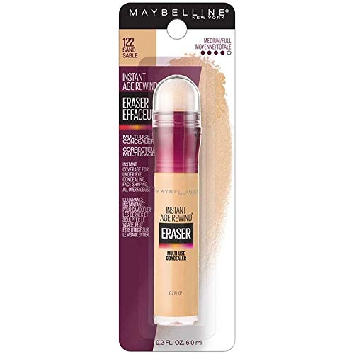 image:imageMaybelline Instant Age Rewind Eraser Dark Circles Treatment MultiUse Concealer 148 1 Count Packaging May Vary122
