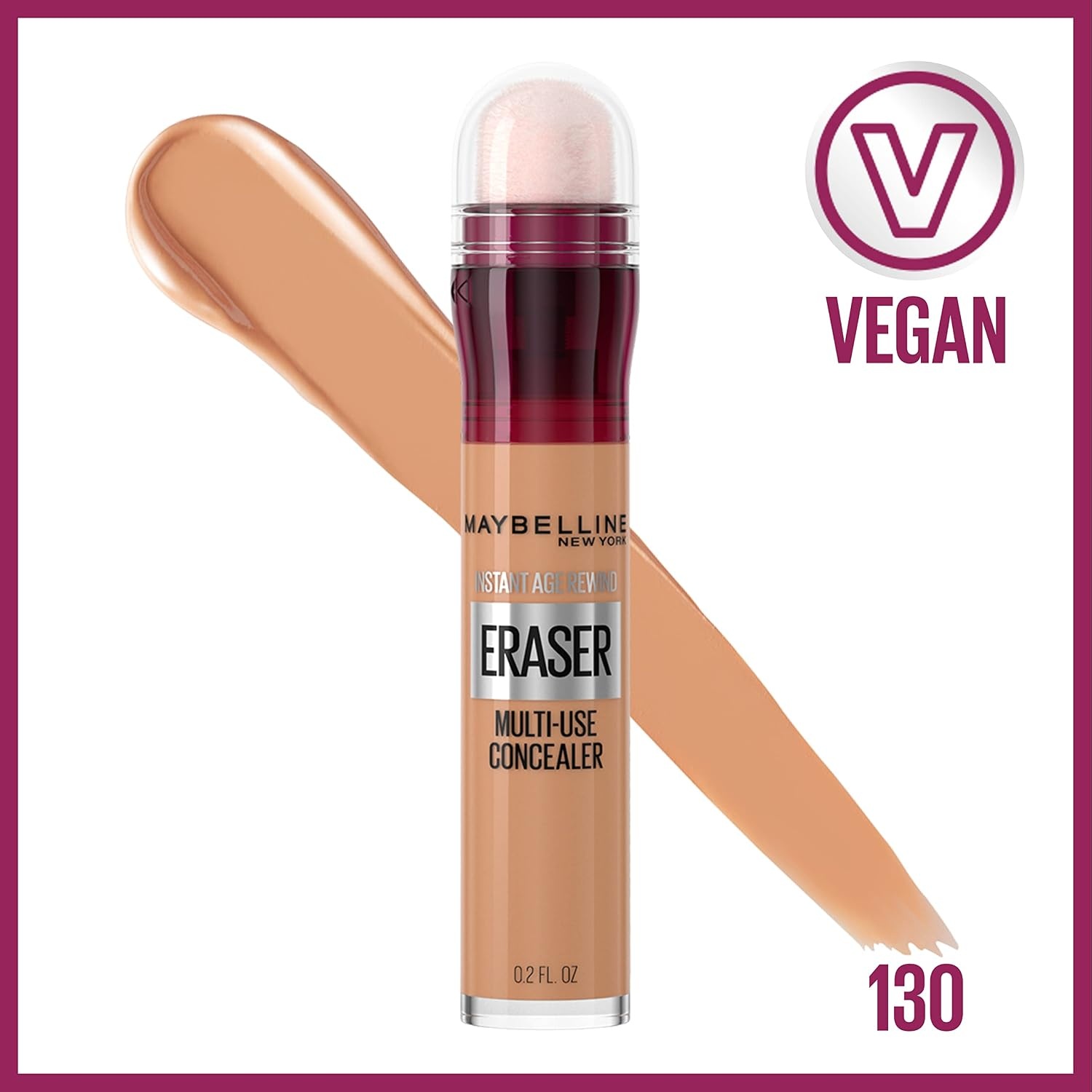 image:imageMaybelline Instant Age Rewind Eraser Dark Circles Treatment MultiUse Concealer 148 1 Count Packaging May Vary130