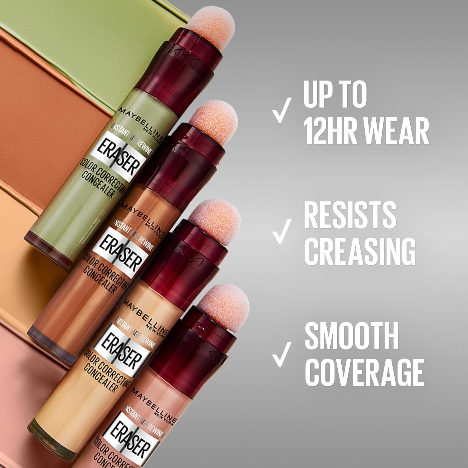 image:imageMaybelline Instant Age Rewind Eraser Dark Circles Treatment MultiUse Concealer 148 1 Count Packaging May Vary151
