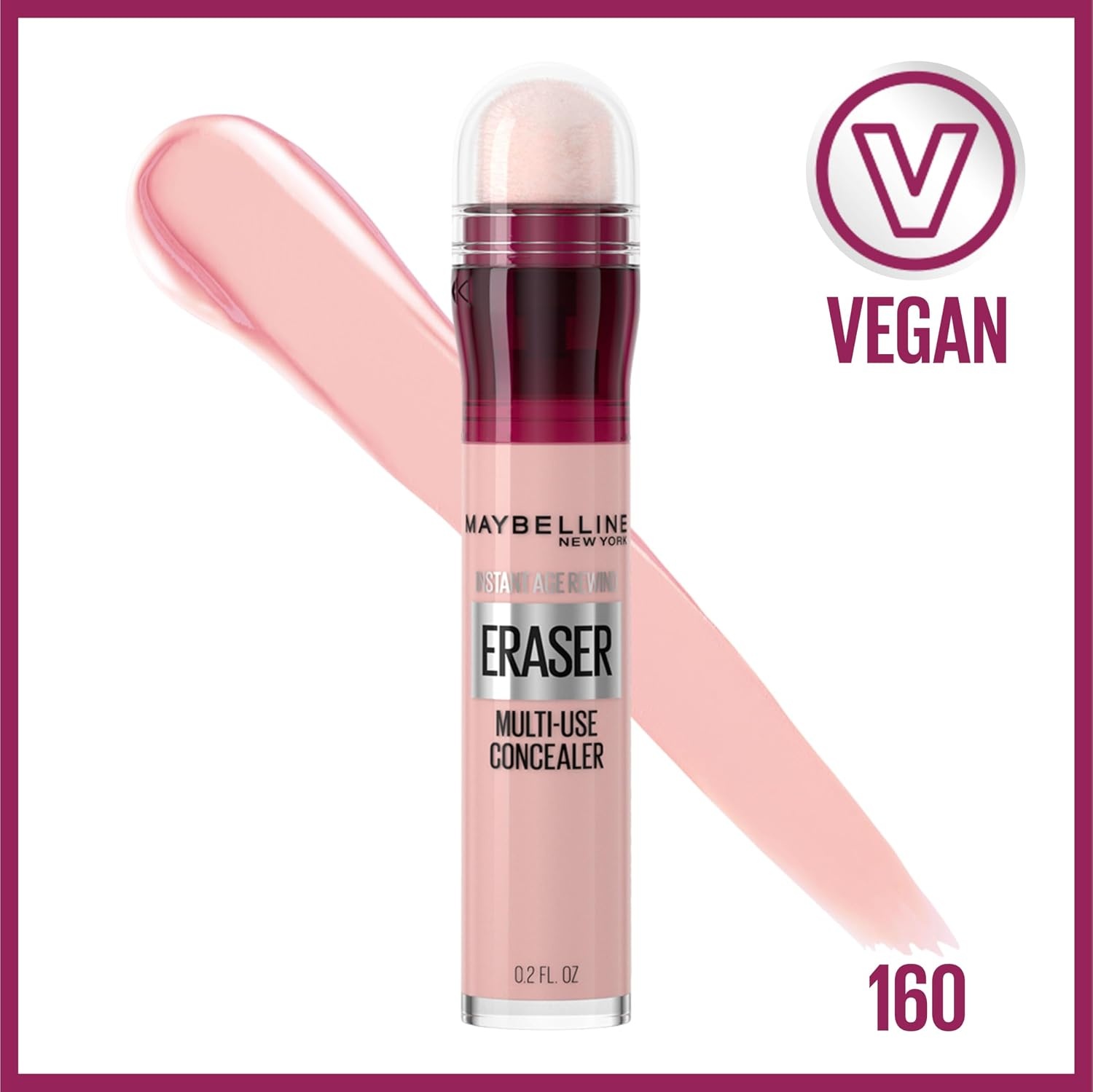 image:imageMaybelline Instant Age Rewind Eraser Dark Circles Treatment MultiUse Concealer 148 1 Count Packaging May Vary160