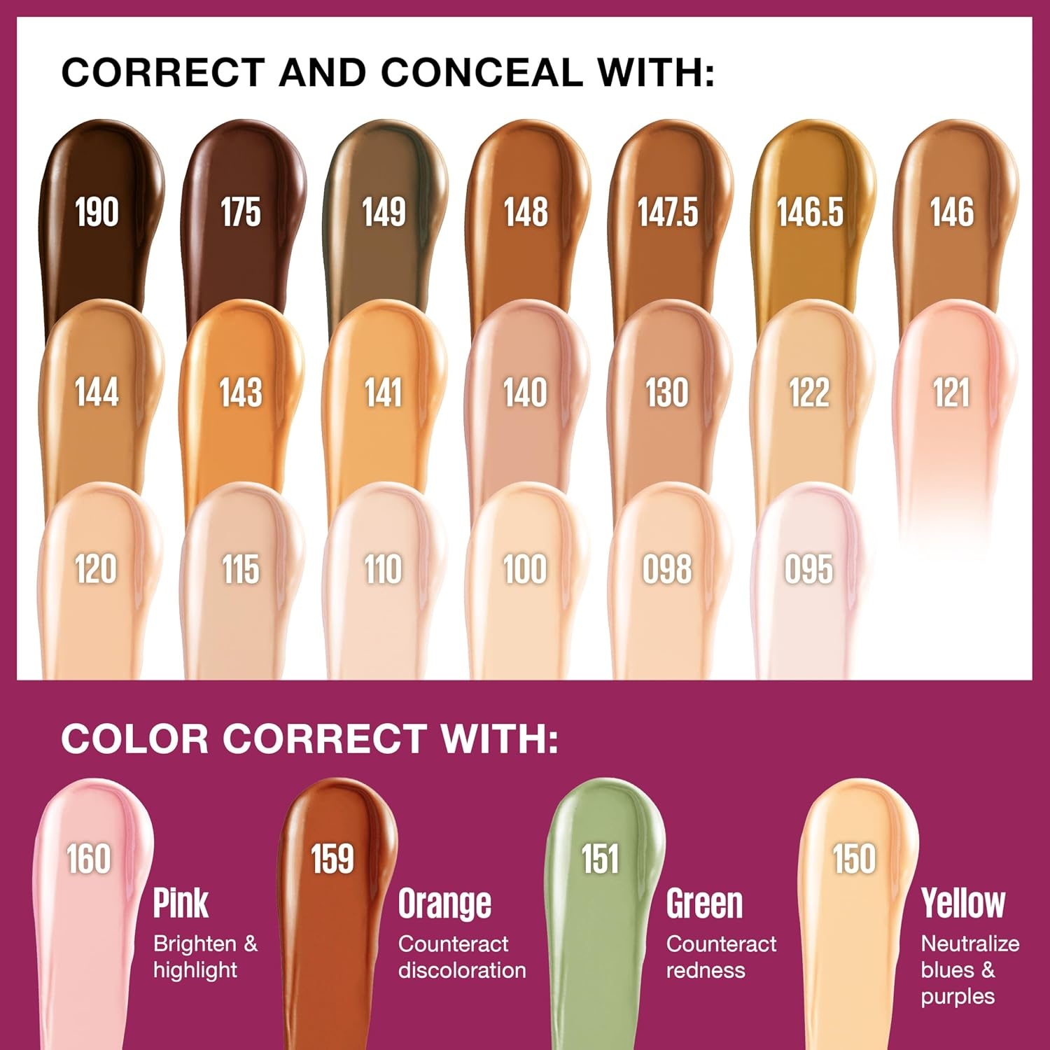 image:imageMaybelline Instant Age Rewind Eraser Dark Circles Treatment MultiUse Concealer 148 1 Count Packaging May Vary190