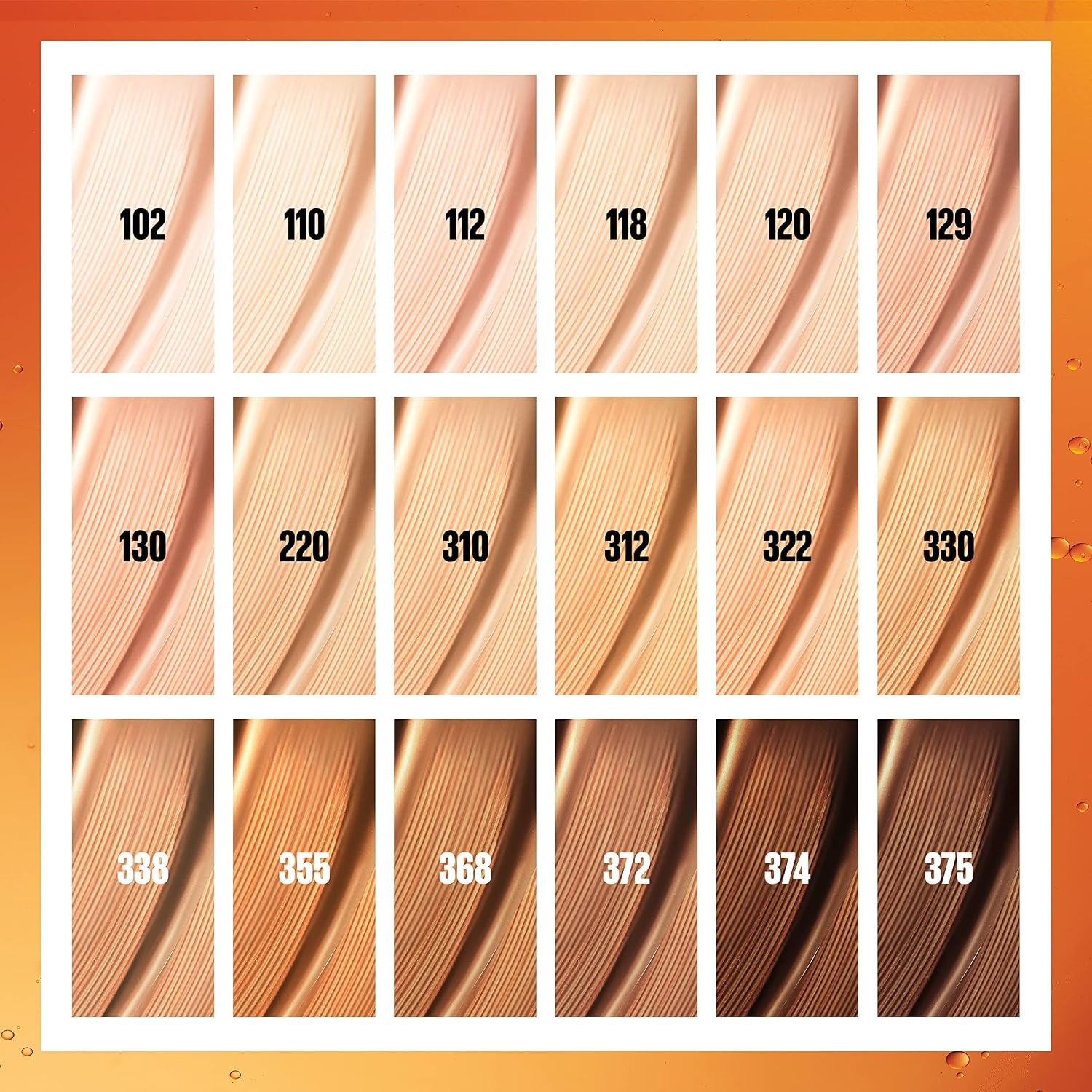 image:imageMaybelline Super Stay Up to 24HR Skin Tint Radiant LighttoMedium Coverage Foundation Makeup Infused With Vitamin C 372 1 Count102