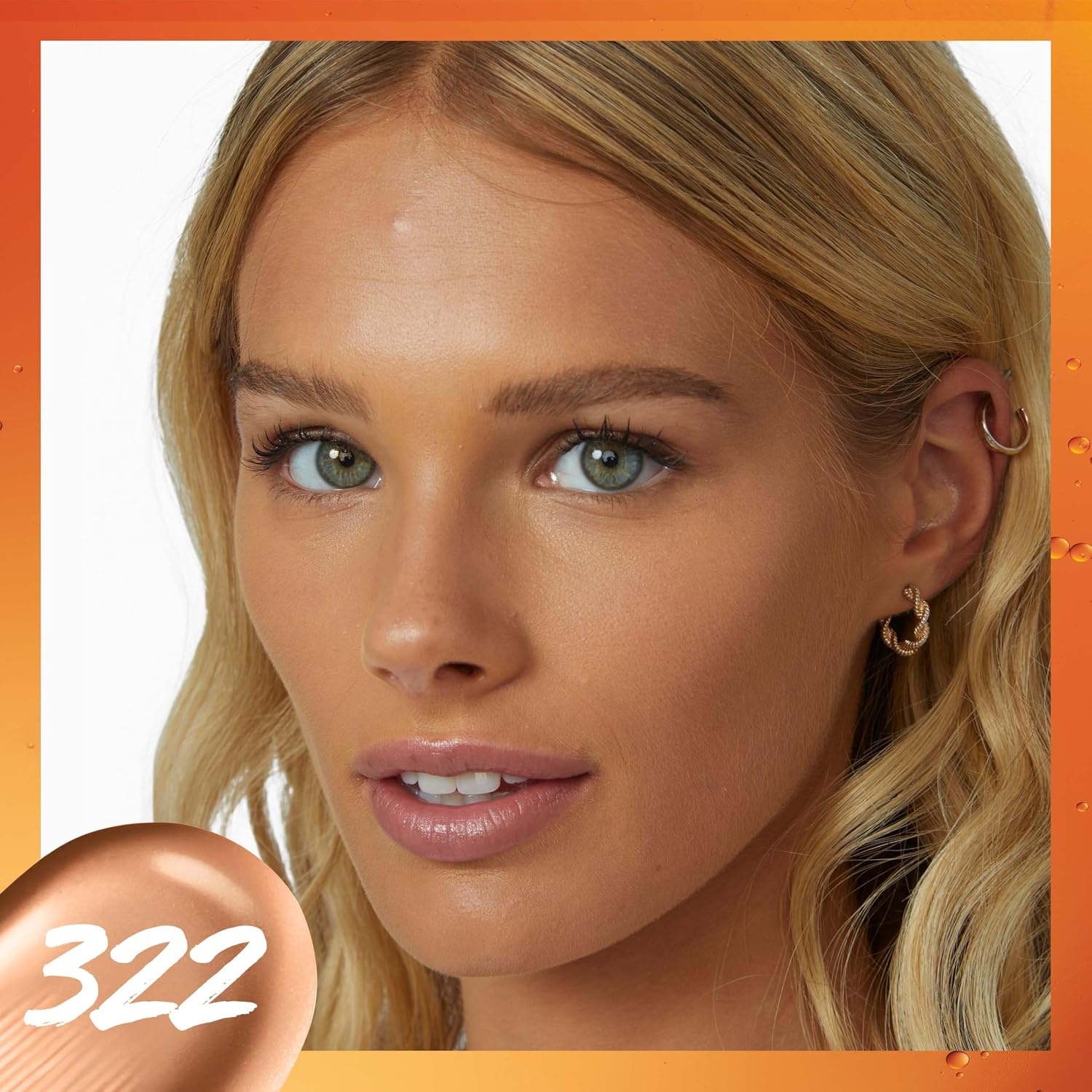 image:imageMaybelline Super Stay Up to 24HR Skin Tint Radiant LighttoMedium Coverage Foundation Makeup Infused With Vitamin C 372 1 Count322