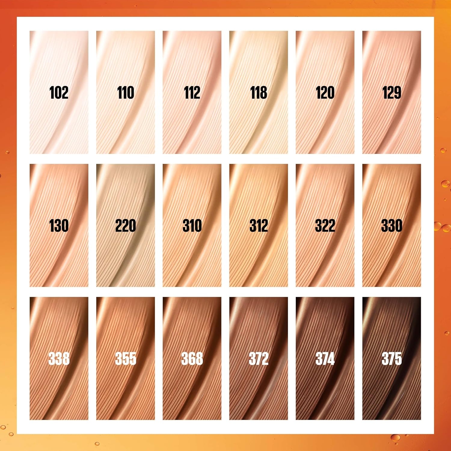 image:imageMaybelline Super Stay Up to 24HR Skin Tint Radiant LighttoMedium Coverage Foundation Makeup Infused With Vitamin C 372 1 Count322