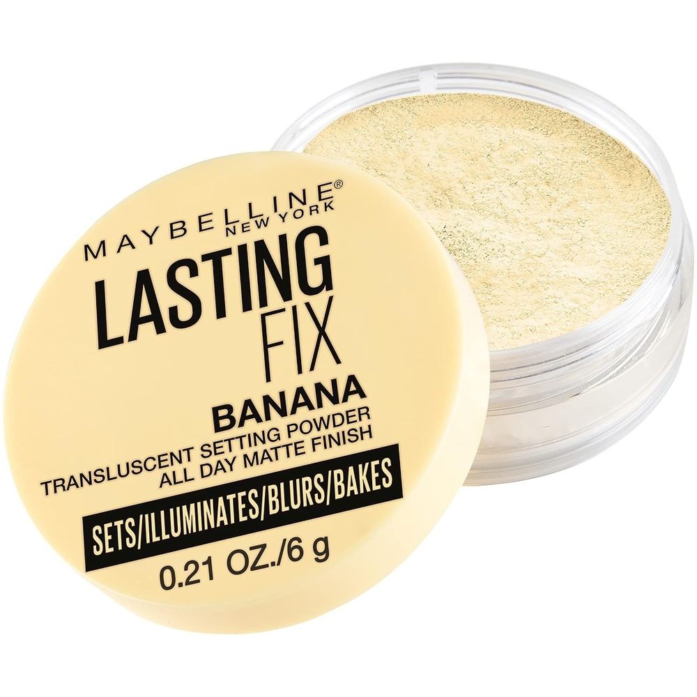 image:imageMaybelline Banana Powder Loose Setting Face Powder Shade 10 1 Count