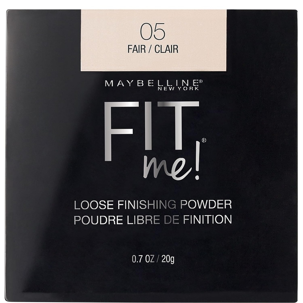 image:imageMaybelline Fit Me Loose Setting Powder Face Powder and Finishing Makeup Light 1 Count05 FAIR