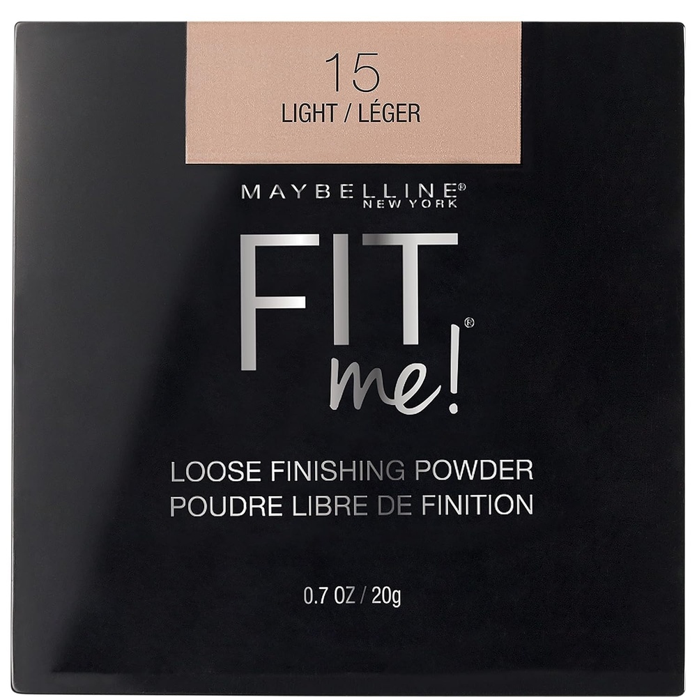 image:imageMaybelline Fit Me Loose Setting Powder Face Powder and Finishing Makeup Light 1 Count15 LIGHT