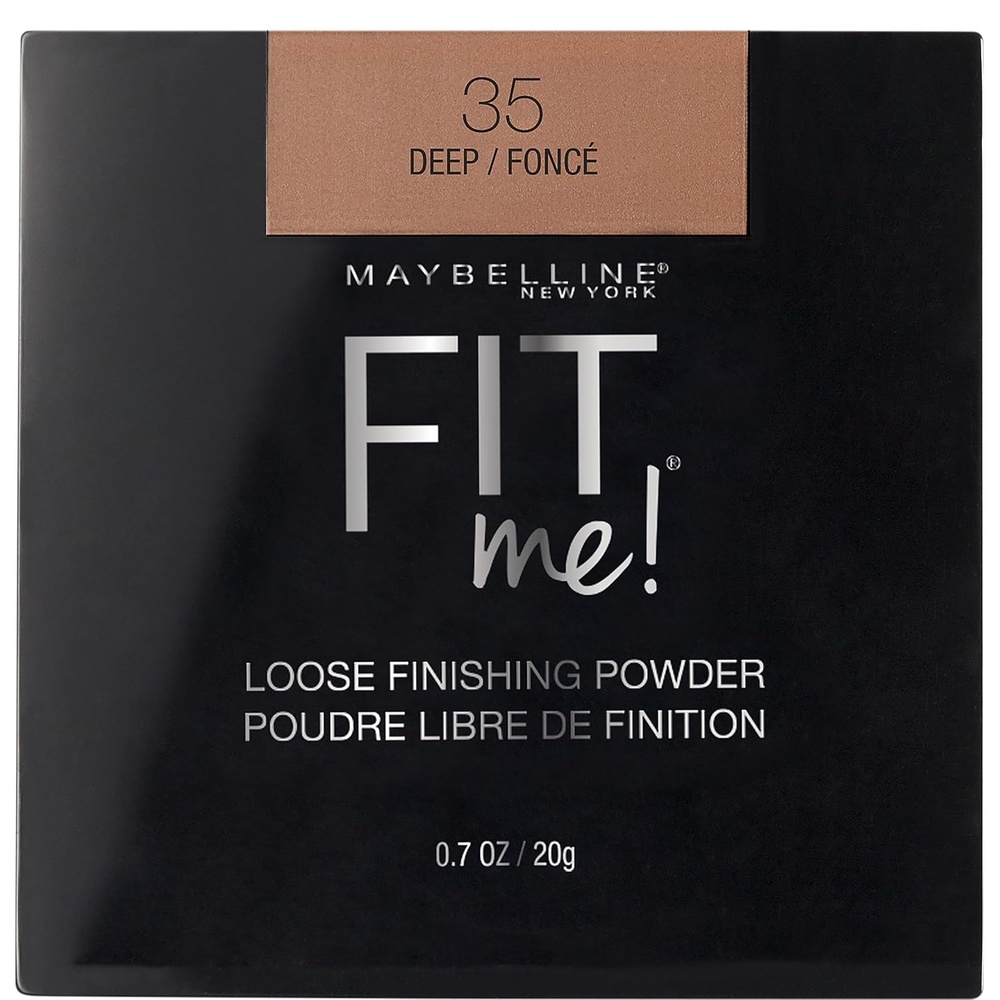 image:imageMaybelline Fit Me Loose Setting Powder Face Powder and Finishing Makeup Light 1 Count35 DEEP