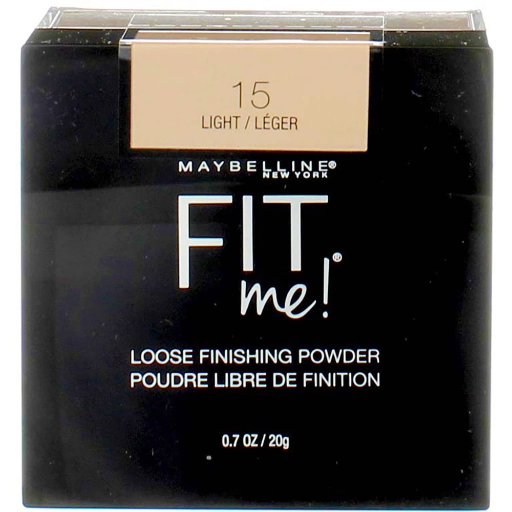 image:imageMaybelline Fit Me Loose Setting Powder Face Powder and Finishing Makeup Light 1 CountLight