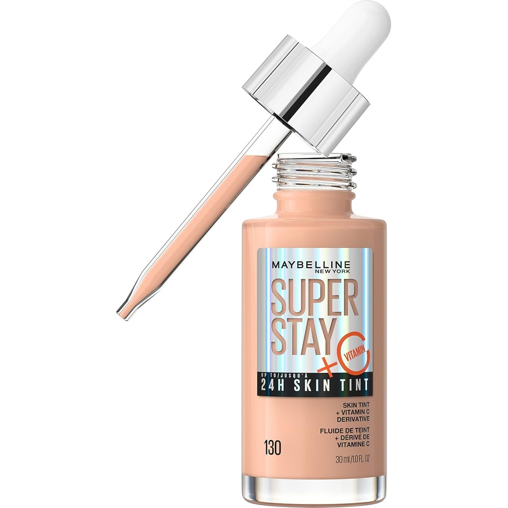 image:imageMaybelline Super Stay Up to 24HR Skin Tint Radiant LighttoMedium Coverage Foundation Makeup Infused With Vitamin C 372 1 Count130