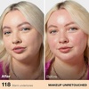 Maybelline Fit Me Matte + Poreless Liquid Oil-Free Foundation Makeup, Warm Coconut, 1 Count (Packaging May Vary)(118 LIGHT BEIGE)