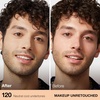 Maybelline Fit Me Matte + Poreless Liquid Oil-Free Foundation Makeup, Warm Coconut, 1 Count (Packaging May Vary)(120 CLASSIC IVORY)