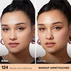 Maybelline Fit Me Matte + Poreless Liquid Oil-Free Foundation Makeup, Warm Coconut, 1 Count (Packaging May Vary)(124 SOFT SAND)