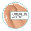 Maybelline Fit Me Matte + Poreless Liquid Oil-Free Foundation Makeup, Warm Coconut, 1 Count (Packaging May Vary)(124 Soft Sand)
