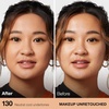 Maybelline Fit Me Matte + Poreless Liquid Oil-Free Foundation Makeup, Warm Coconut, 1 Count (Packaging May Vary)(130 BUFF BEIGE)