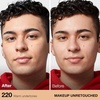 Maybelline Fit Me Matte + Poreless Liquid Oil-Free Foundation Makeup, Warm Coconut, 1 Count (Packaging May Vary)(220 NATURAL BEIGE)