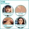 Maybelline Fit Me Matte + Poreless Liquid Oil-Free Foundation Makeup, Warm Coconut, 1 Count (Packaging May Vary)(332 GOLDEN)
